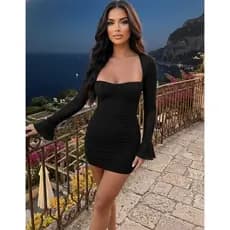 Vestido Virgínia, look fim de ano, vestido tule.
