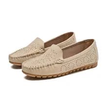 Sapato feminino Confortavel Mocassim meijile Respirável e confortável