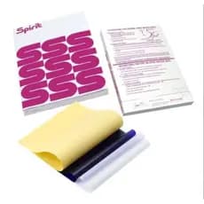 100 folhas Stencil Thermal Spirit Tatuagem Decalque Termico