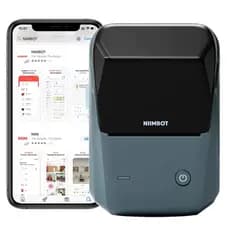 NIIMBOT B1 Impressora de Etiquetas Portátil Bluetooth Preço Criador de Etiquetas Adesivas Sem Tinta