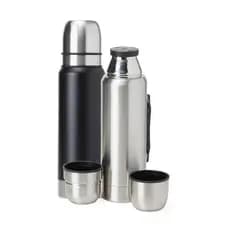 Garrafa Térmica 1 Litro C/ 2 canecas Chá Café Inverno