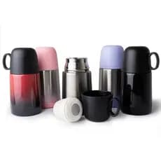 Garrafa Térmica Mini 230ml Hidratação Café Quente/Gelado Chá Xicara Escolar