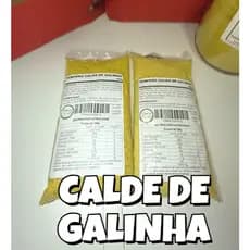 Tempero Caldo de Galinha 500g e 1Kg - Premium