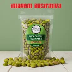 Pistache cru sem casca 250g, 500g e 1kg - Premium