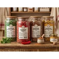 Amendoim Crocante Premium 500g e 1kg - (Salsa e Cebola, Mostarda e Mel, Churrasco, Pimenta)