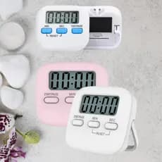 Relógios Digital Timer – Perfeito para Meditar Estudar e Cozinhar sem Perder o Tempo