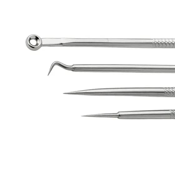 Kit Removedor de Cravos e Espinhas Profissional – Cuidados com a Pele no Conforto da Sua Casa!
