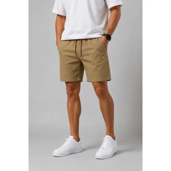 Short Mauricinho De Sarja Masculino Homem Premium - Estilo qualiade e conforto