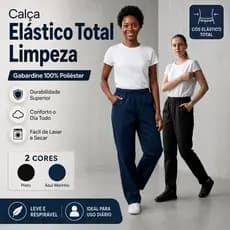 Calça Gabardine Uniforme Feminino: Conforto Ideal Para Rotina Diária