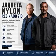 Japona Forrada Jaqueta Nylon Masculino Para Inverno Rigoroso Premium