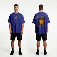 Camisa Brasil Legends Lr Infinity - Rivaldo.