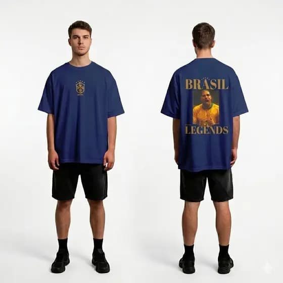 Camisa Brasil Legends Lr Infinity - Didico