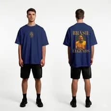 Camisa Brasil Legends Lr Infinity - Didico