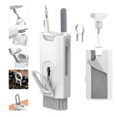 Kit de Limpeza 8 em 1 para Teclado, Fone de Ouvido, Tela de Computador, Removedor de Teclas, AVIBES