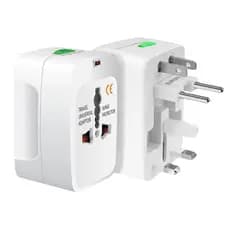 Adaptador de Tomada Universal, Para Viagem, Mais de 150 Países, Internacional, Bivolt, AVIBES