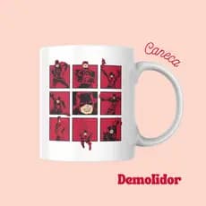 Caneca Personalizada | Demolidor | 320ml | Cerâmica ou Polímero
