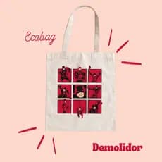 Ecobag Demolidor - Algodão Cru.