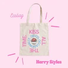 Ecobag -Harry Styles- Kiss All the Time. Disco, Occasionally.
