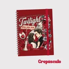 Caderno CREPÚSCULO | Capas Dura | A5 | 100 Folhas