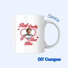 Caneca - Off Campus - Cerâmica ou Polímero - 320ml