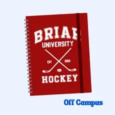 Caderno - Off Campus - Tamanho A5 - 100 Folhas
