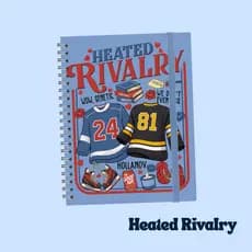 Caderno HEATED RIVALRY | Capas Dura | A5 | 100 Folhas