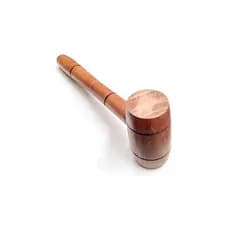 Macete Marreta De Madeira 45mm para Goiva Formão, ourives, pneu de caminhão e outros
