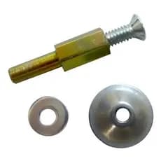 Adaptador de Disco Para Furadeira Usar com boinas de polimento 3 ou 4 polegadas