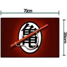 Mouse Pad Gamer Extra Grande 70x35cm Master Roshi Exbom MP-7035C / 39