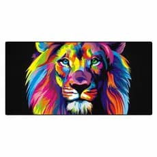 Mouse Pad Gamer Extra Grande 70x35cm Rei Leão Broadway Exbom MP-7035C / 40