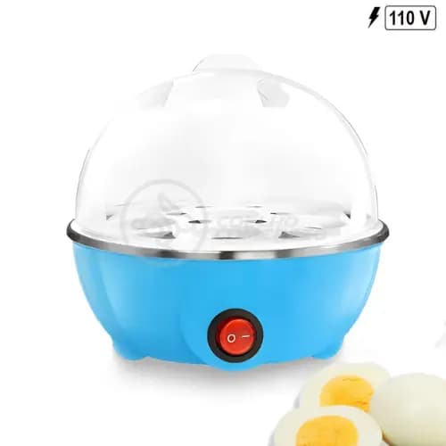 Máquina de Cozinhar Ovos Bivolt – Rápido e Fácil - Cores sortidos