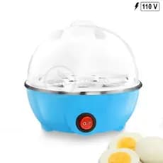 Máquina de Cozinhar Ovos Bivolt – Rápido e Fácil - Cores sortidos