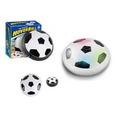 Bola Flutuante Hover Ball com LED | Futebol Infantil Hoverball com Luz