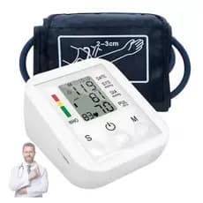 Aparelho de Medir Pressão Arterial Digital Automático de Pulso/Braço – Monitor Preciso e Fácil de Usar