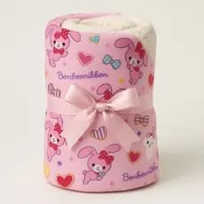 Coberdrom Manta Sherpa Bebê Dupla Face Estampado