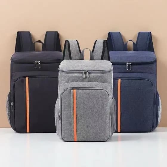 Mochila Térmica Portátil Cooler Bag Impermeável Para Bebidas Praia Camping 20L