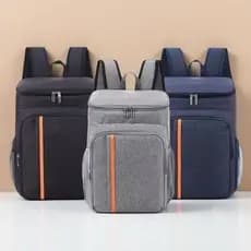 Mochila Térmica Portátil Cooler Bag Impermeável Para Bebidas Praia Camping 20L