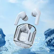 Fone Sem Fio Bluetooth Fone De Ouvido Com Cancelamento De Ruído Fones Led Microfone