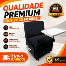 Cirandinha ciranda cadeira de manicure com mesa de apoio