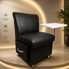 Ciranda cirandinha manicure profissional com mesa de apoio + gaveta