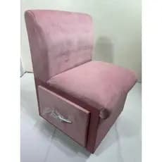 Cadeira de manicure Cirandinha Mesa de manicure Cadeira para salão de beleza opção de cores