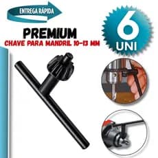 Combo Chave Aperto Mandril 3/8 Furadeiras Universal Resistentes Excelentes Qualidade Praticidades