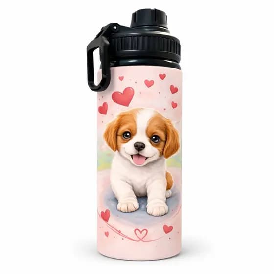 Garrafa Personalizada | 750ml - Alumínio