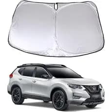 Viseira solar dianteira do carro protetor solar isolamento térmico proteção UV capa protetora solar Universal