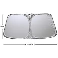 Viseira solar dianteira do carro protetor solar isolamento térmico proteção UV capa protetora solar Universal