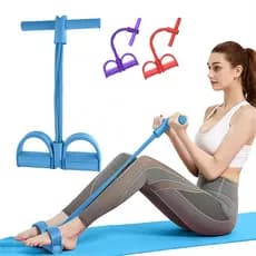 Cinto de treinamento de Fitness em casa multifuncional tensor de corda elástica maca esportiva de grau profissional