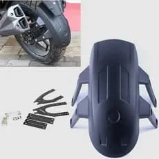Para-lamas estendido para motocicleta Off-Road, resistente ao desgaste, resistente a respingos