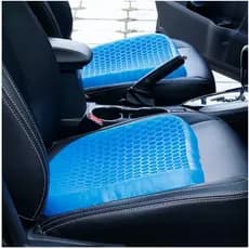 Almofada de Gel de Silicone confortável Design ergonômico carro escritório uso duplo
