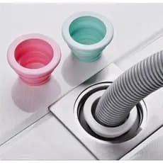 Anel desodorante Universal para vedação de tubos de Silicone