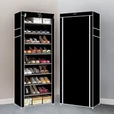 Estante Organizadora |8/10 Andares | Grande Capacidade para Sapatos e Roupas